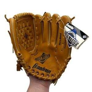 Authentic Field Master Franklin Baseball Glove Model 4661TN - 11 1/2” RHT - New